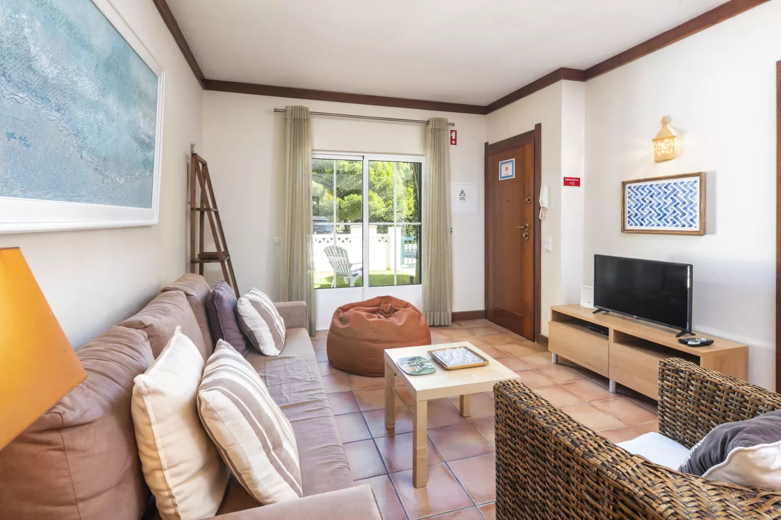 33 Terraços de Benagil (Casa Madeleina)-Living room