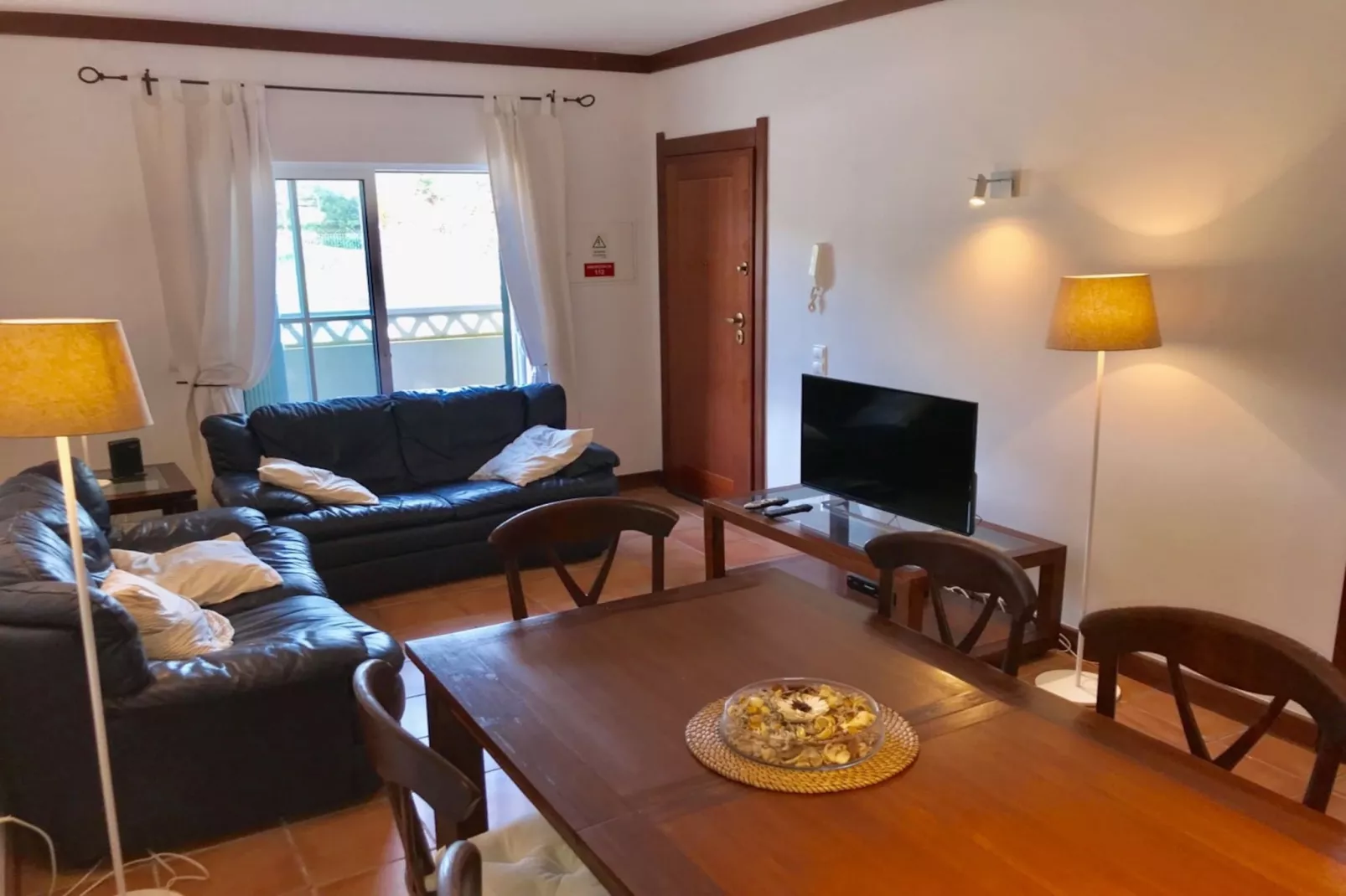 45 Terraços de Benagil (Casa Céu Azul)-Wohnzimmer