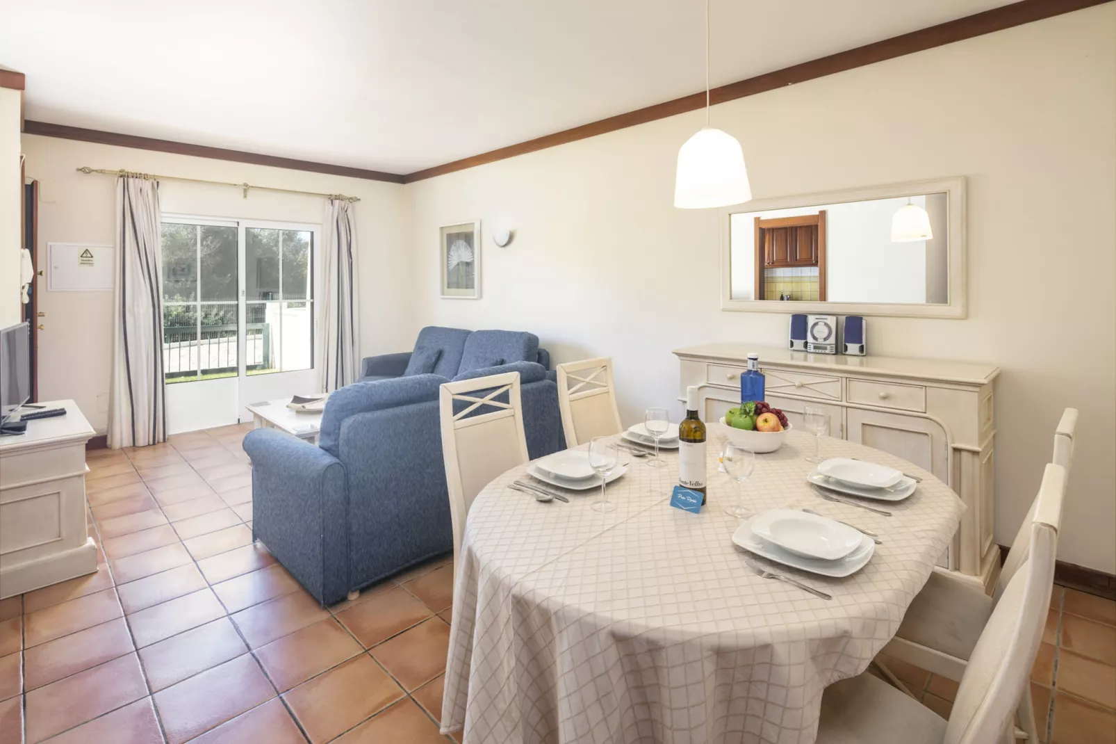 27 Terraços de Benagil (Casa Oceane)-Salle à manger