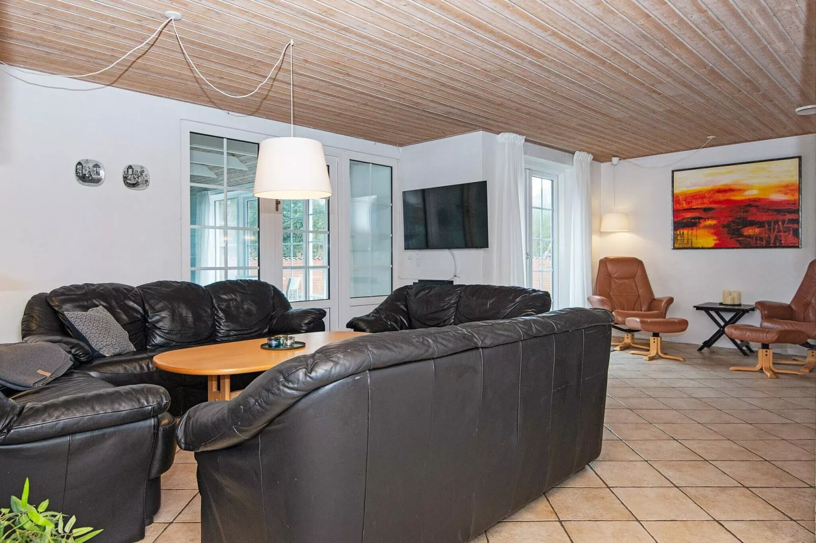 Maison de vacances pour 12 a Ulfborg
