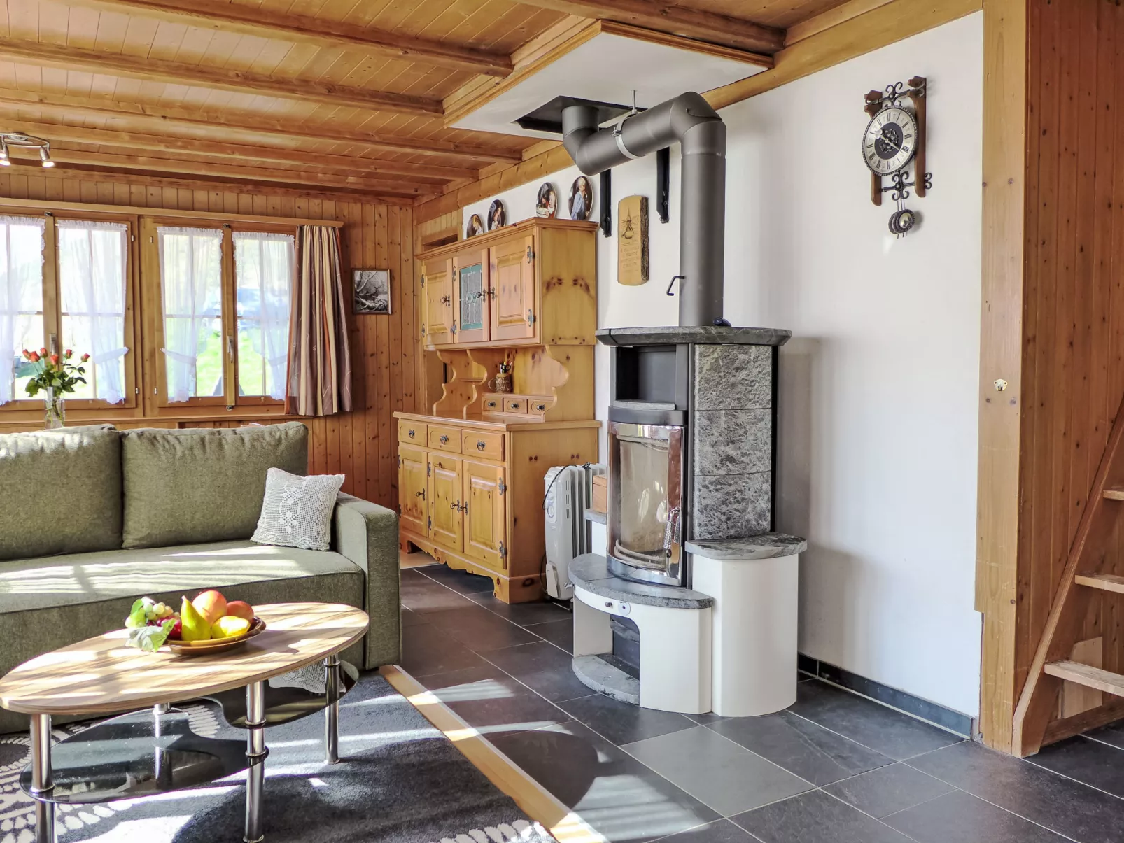 Chalet Träumli-Drinnen