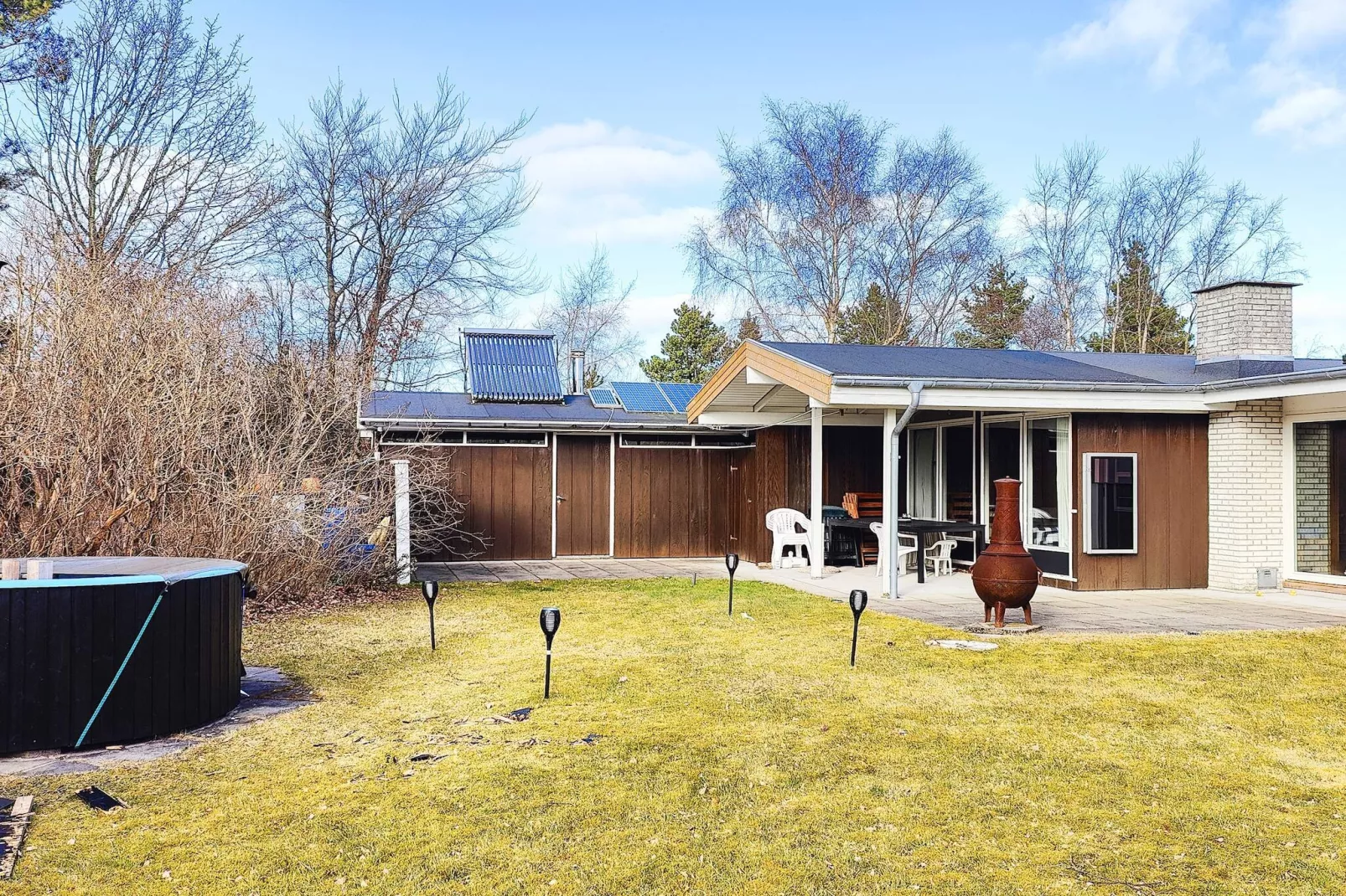 4 star holiday home in Hals-Outdoor