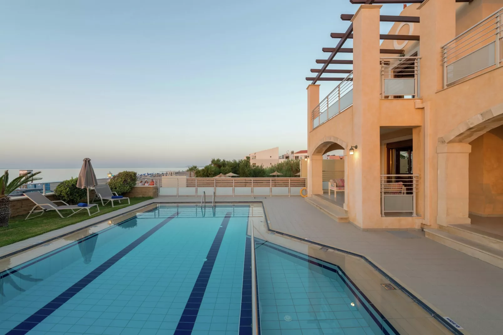 Villa Avra-Exterior summer