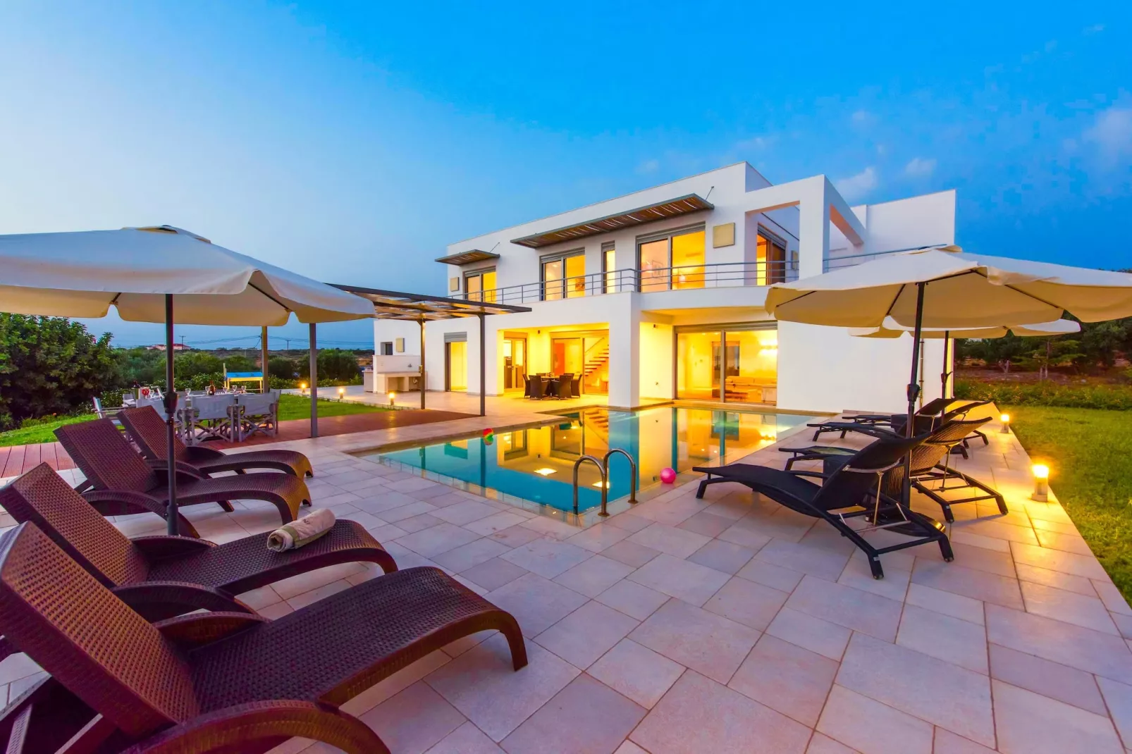 Villa Stella-Exterior summer