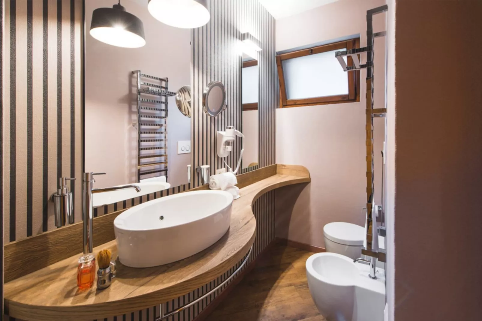 ROCCAMARE RESORT 1-Zi-App Studio Deluxe BK/TE 28 qm-Bathroom