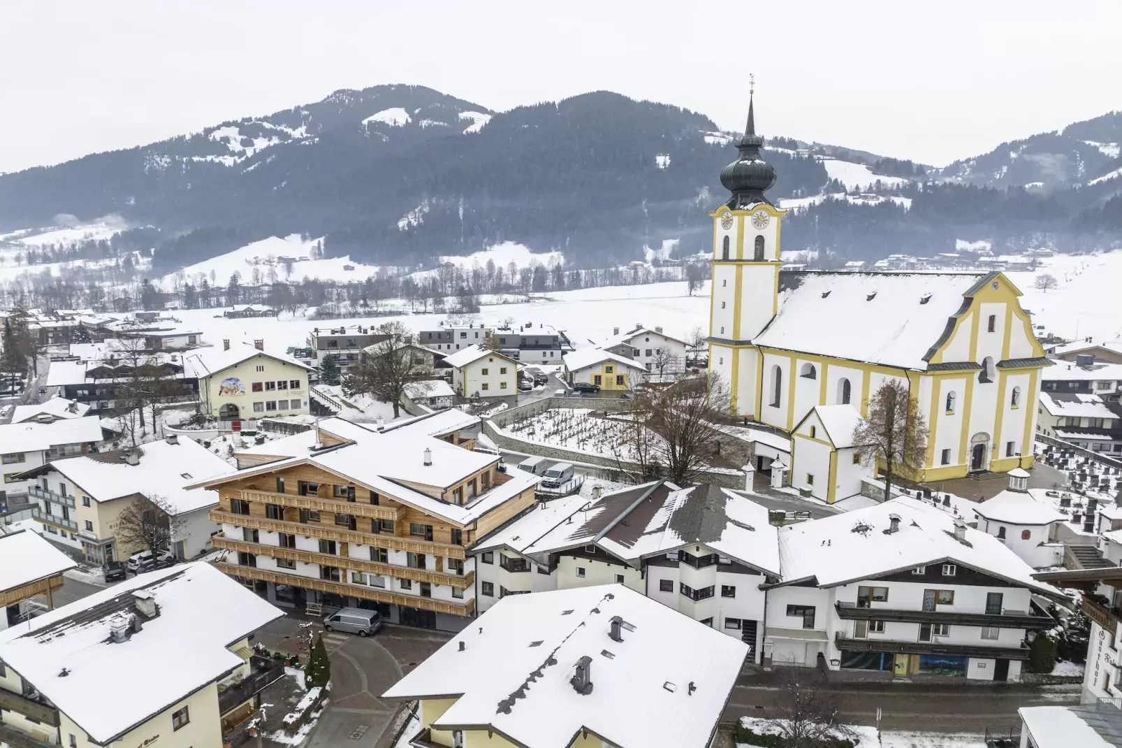 Apartments Austria Söll / APARTMENT TYPE B-Exterior winter