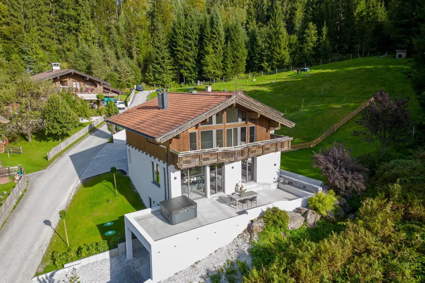 Mountain Retreat A-Exterior summer