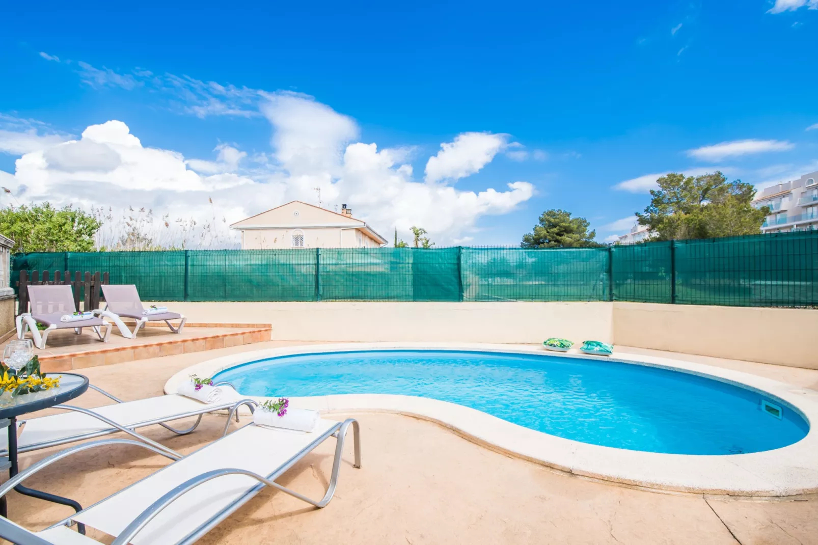 Villa Corb Mari-Pool