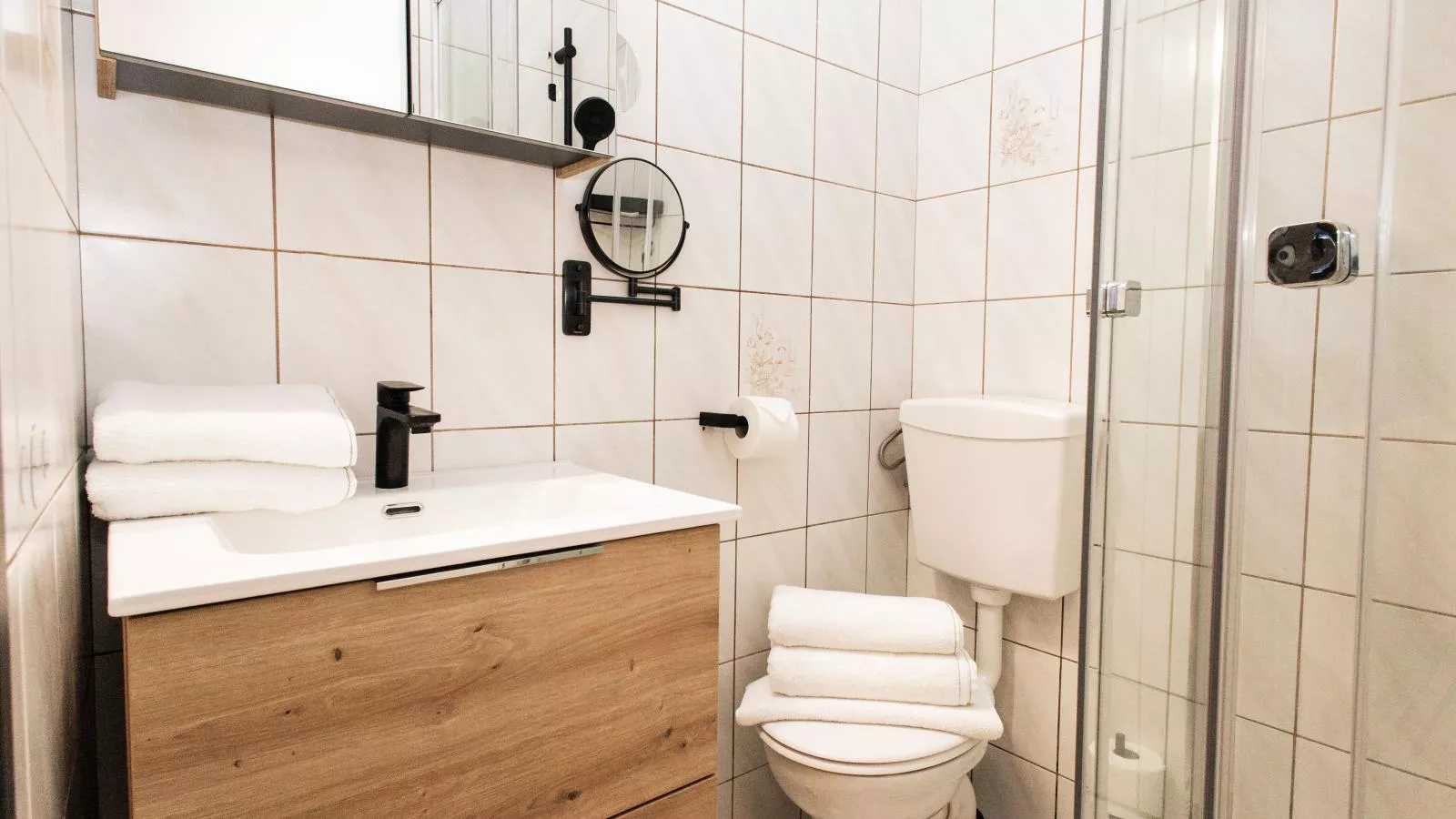 Town House 1 und 2-Salle de bain