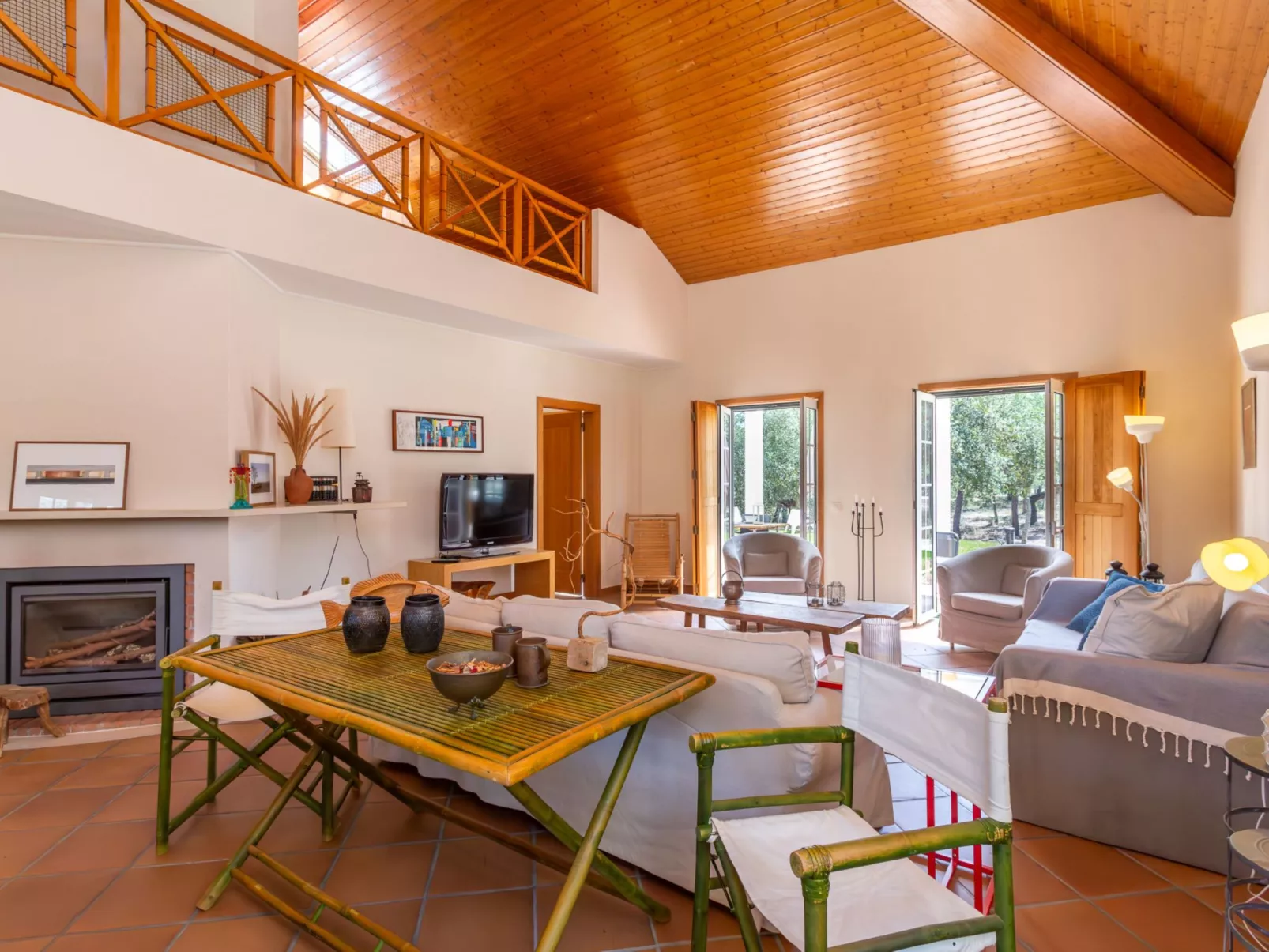 Herdade de Montalvo-Inside