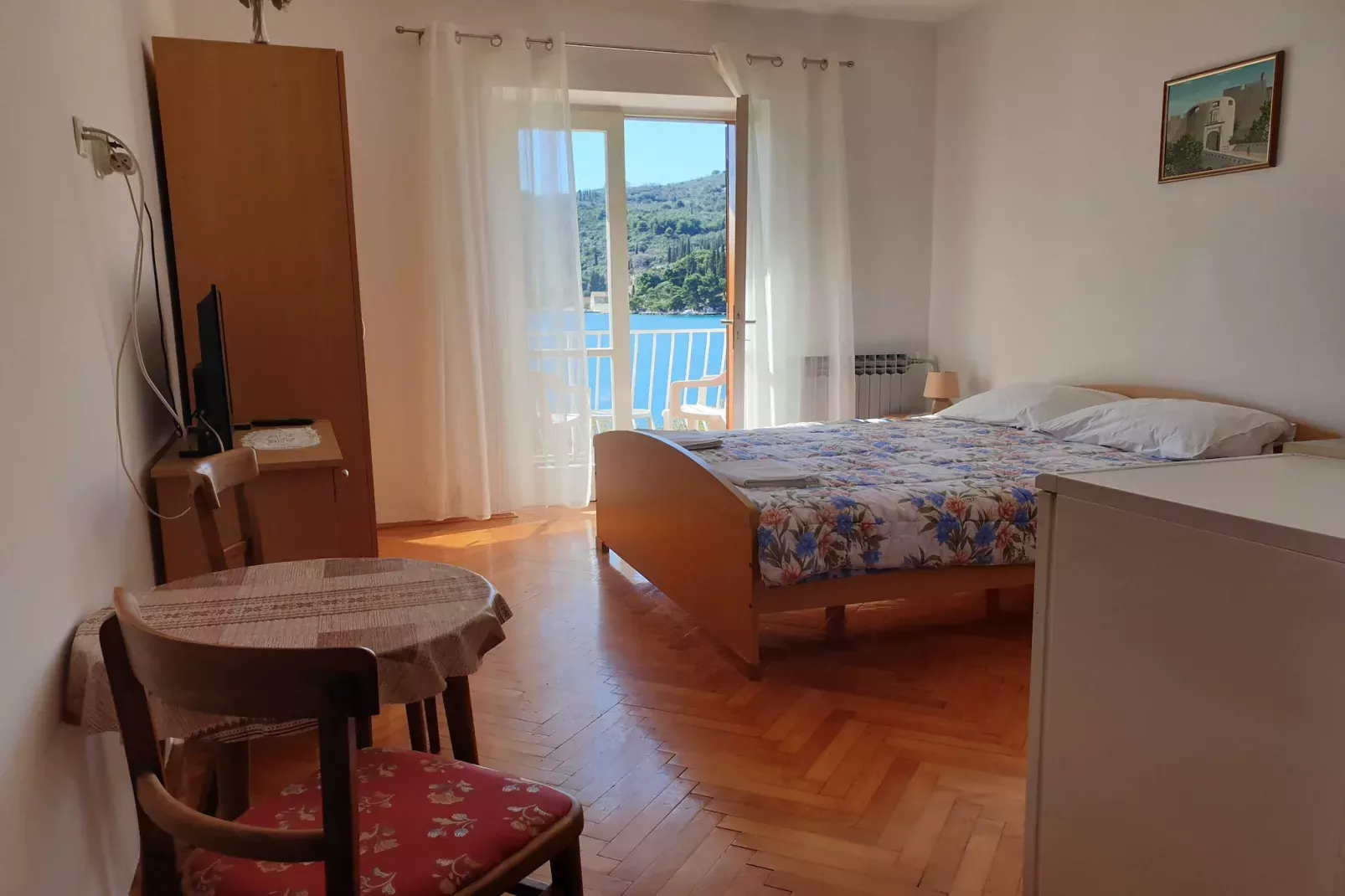 Villa Malfi-Studio Apartment with Balcony and Sea View (A2)-Indoor