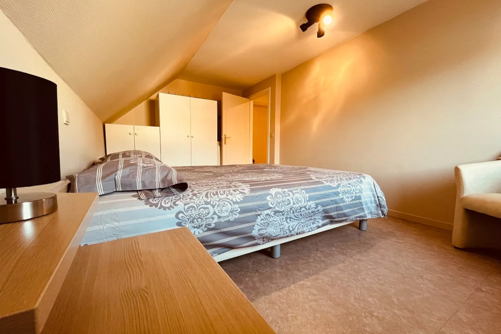 Villa Zeehuusli Villa-Schlafzimmer