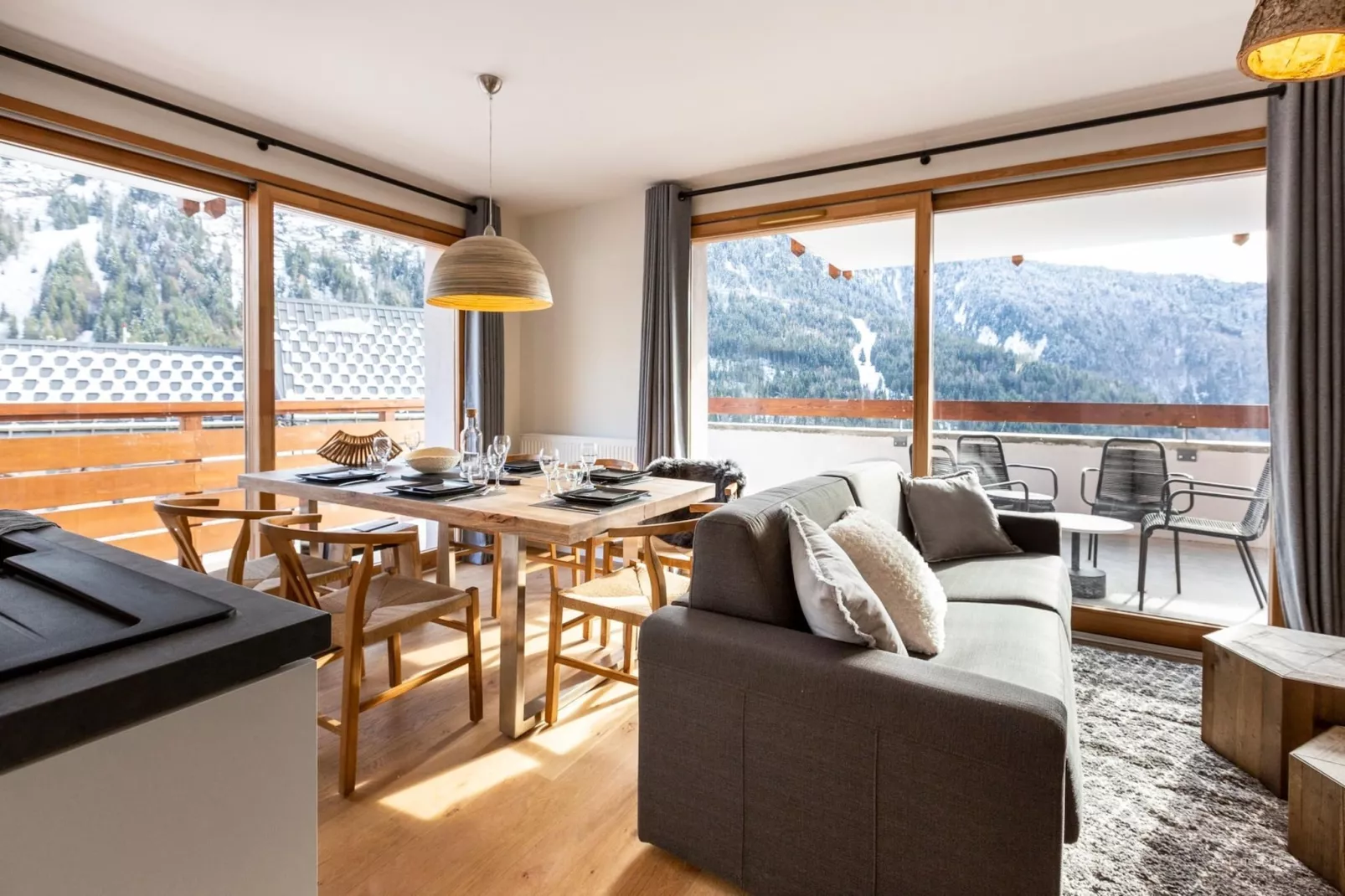 VAUJANY Le Saphir-A38P-Wohnzimmer