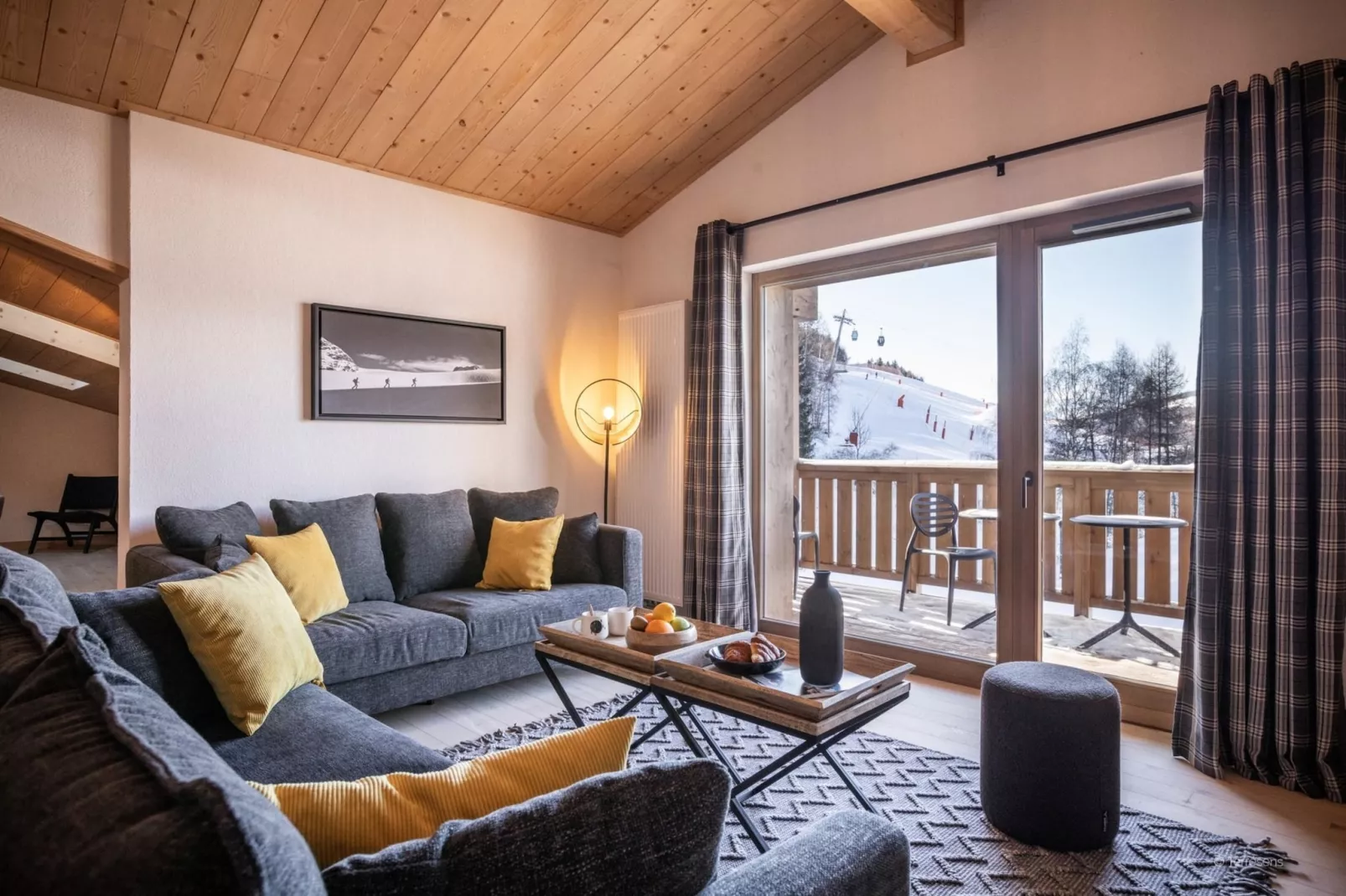 PLAGNE MONTALBERT Le Snoroc- A48P-Living room