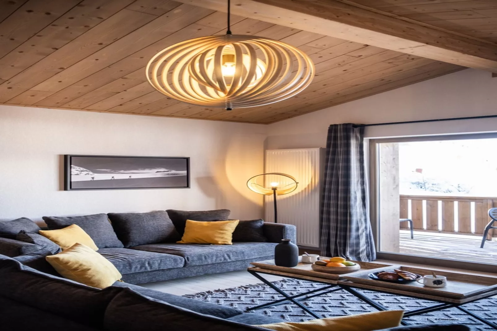 PLAGNE MONTALBERT Le Snoroc- A48S-Living room