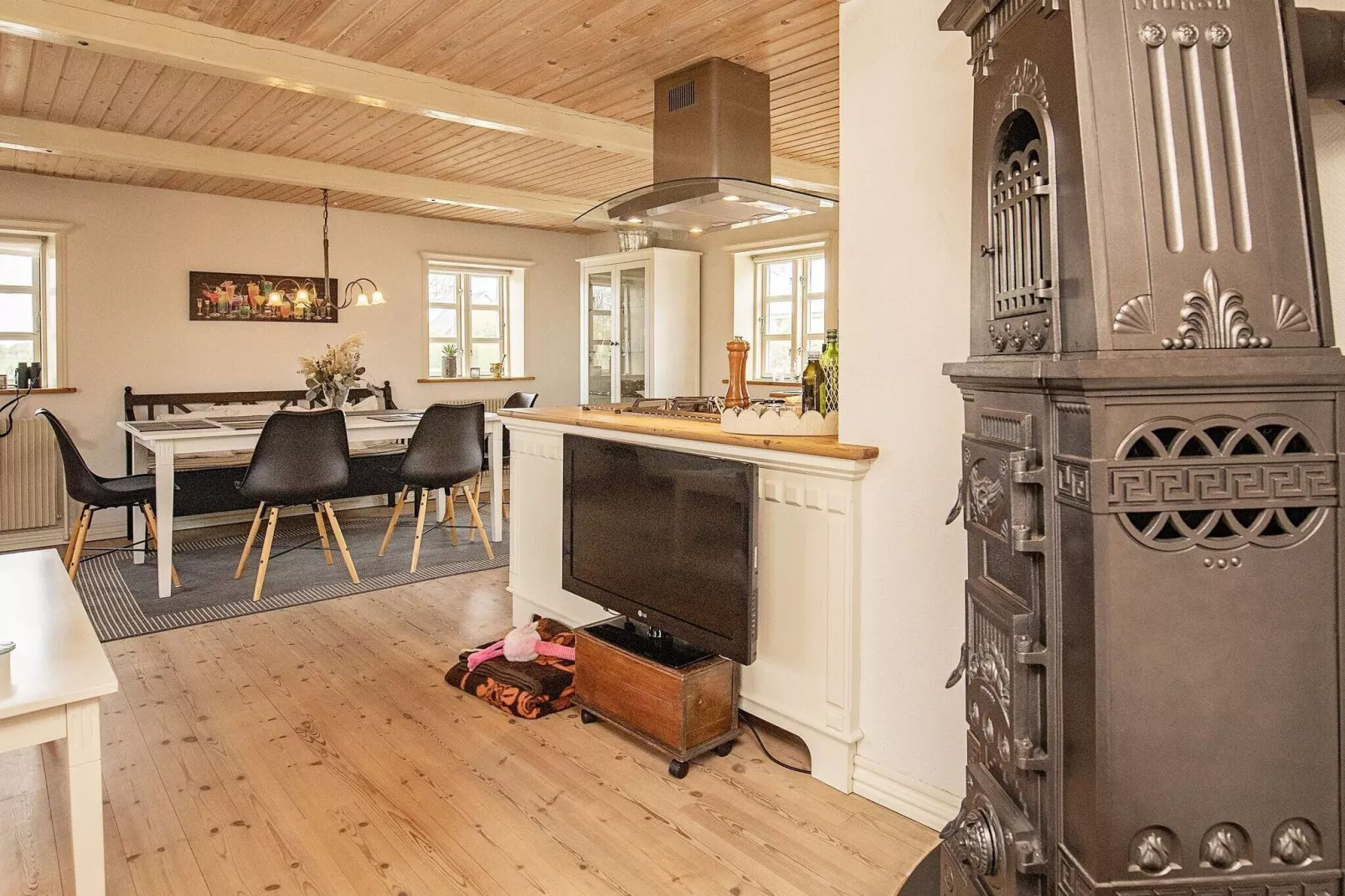 5 person holiday home in Øster Assels-By Traum-Indoor