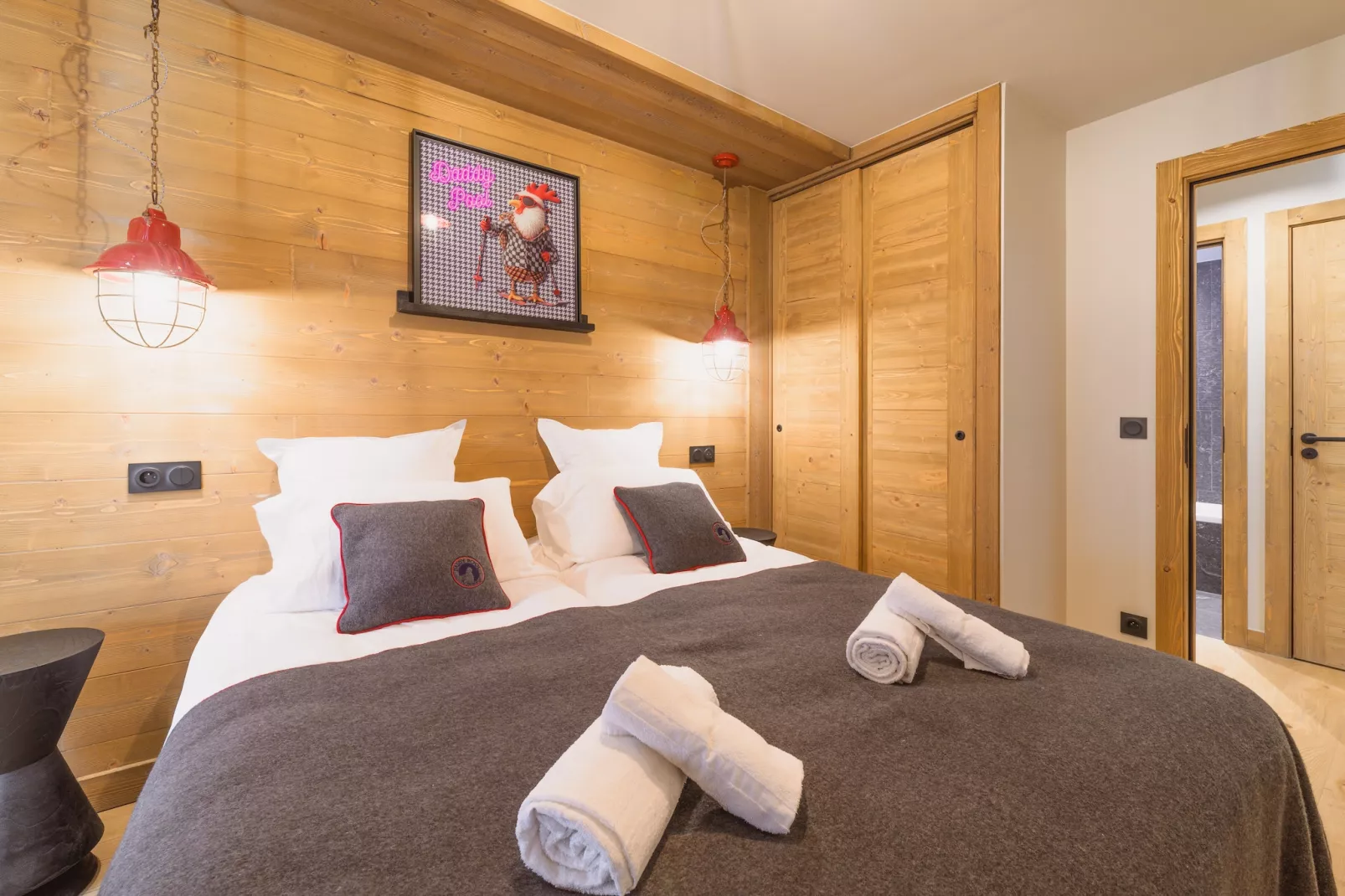 MEGEVE L’Eclat des Vériaz-A36S-Bedroom