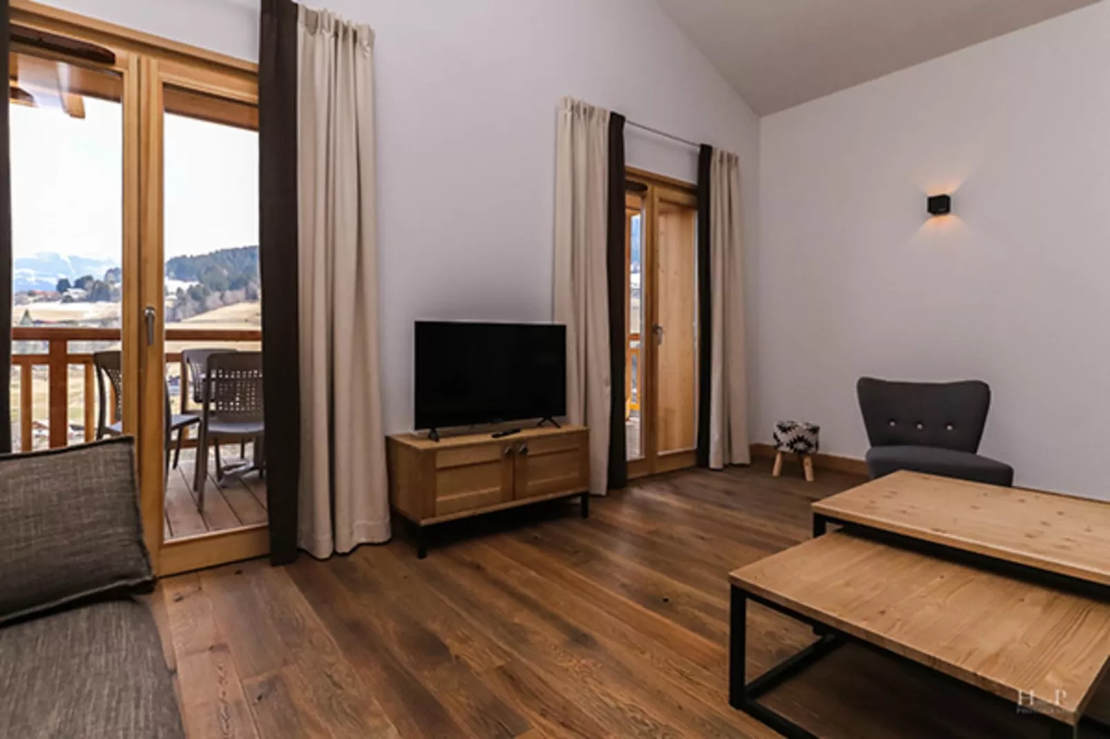 COMBLOUX Les Fermes du Mont Blanc -A50P-Living room
