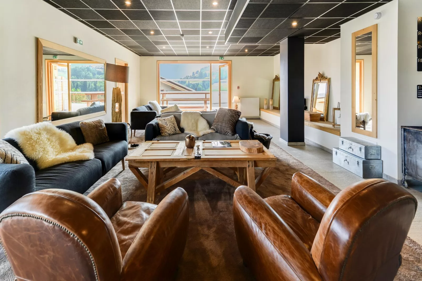 COMBLOUX Les Fermes du Mont Blanc - C61P-Living room