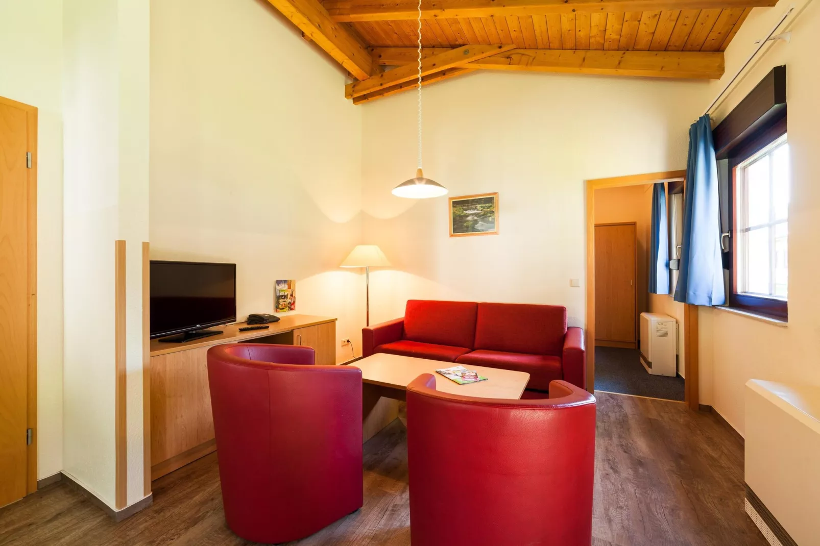 Bungalow Typ C1 - 45qm-Living room