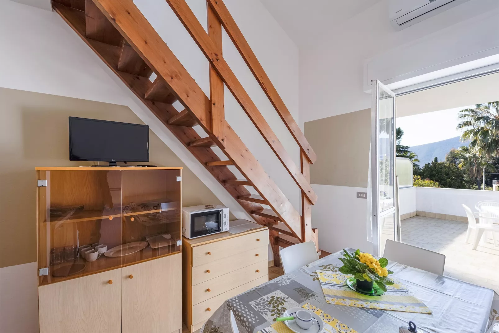 Residence Villa Paola TWO-ROOM APT 4 PAX MEZZANINE - BX401-Living room