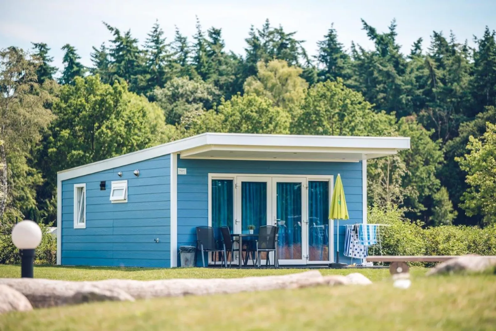 Valley Chalet | 2 - 4 people-Exterior summer