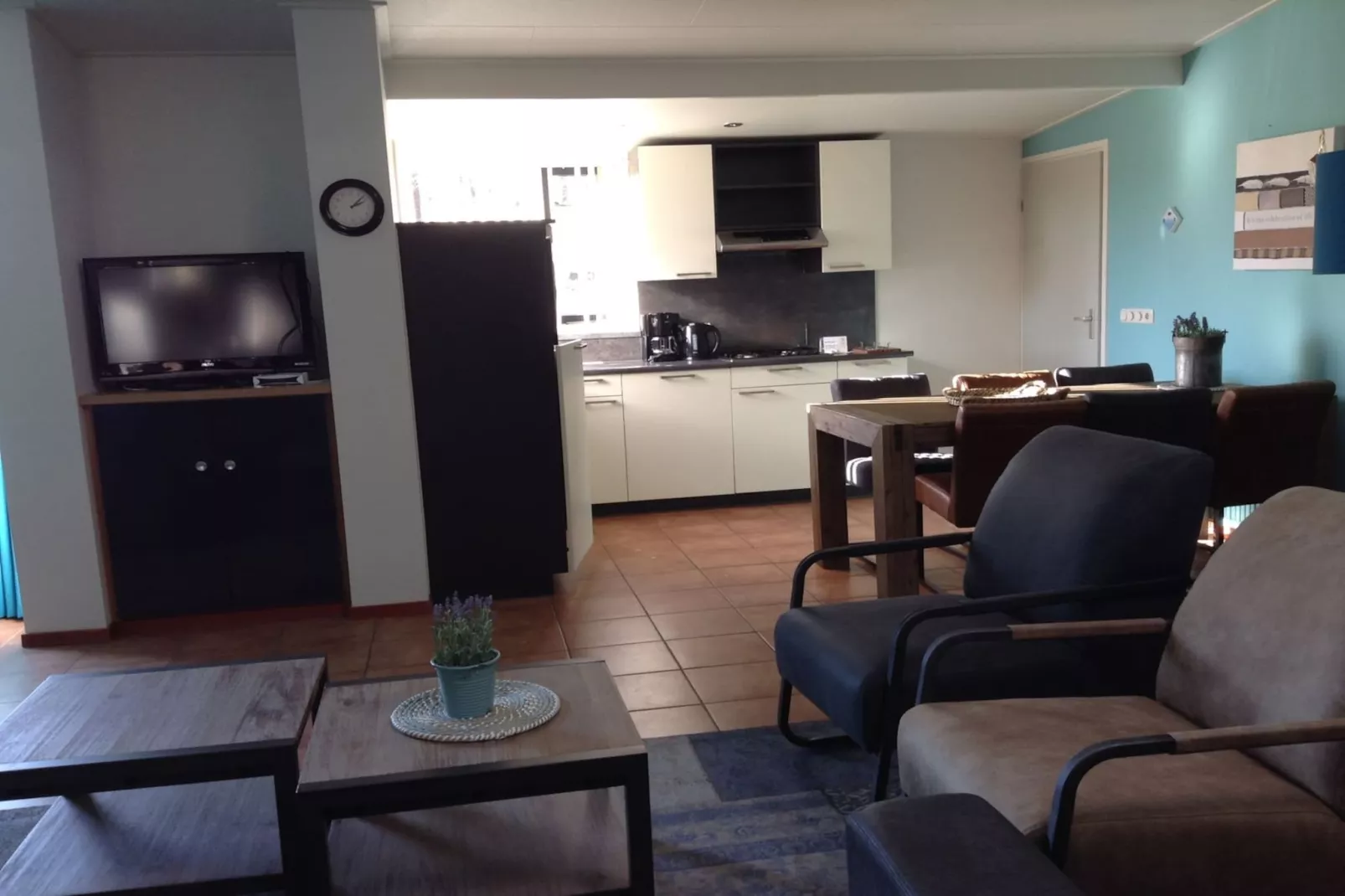Semi-detached Bungalow | 2 - 6 people-Living room