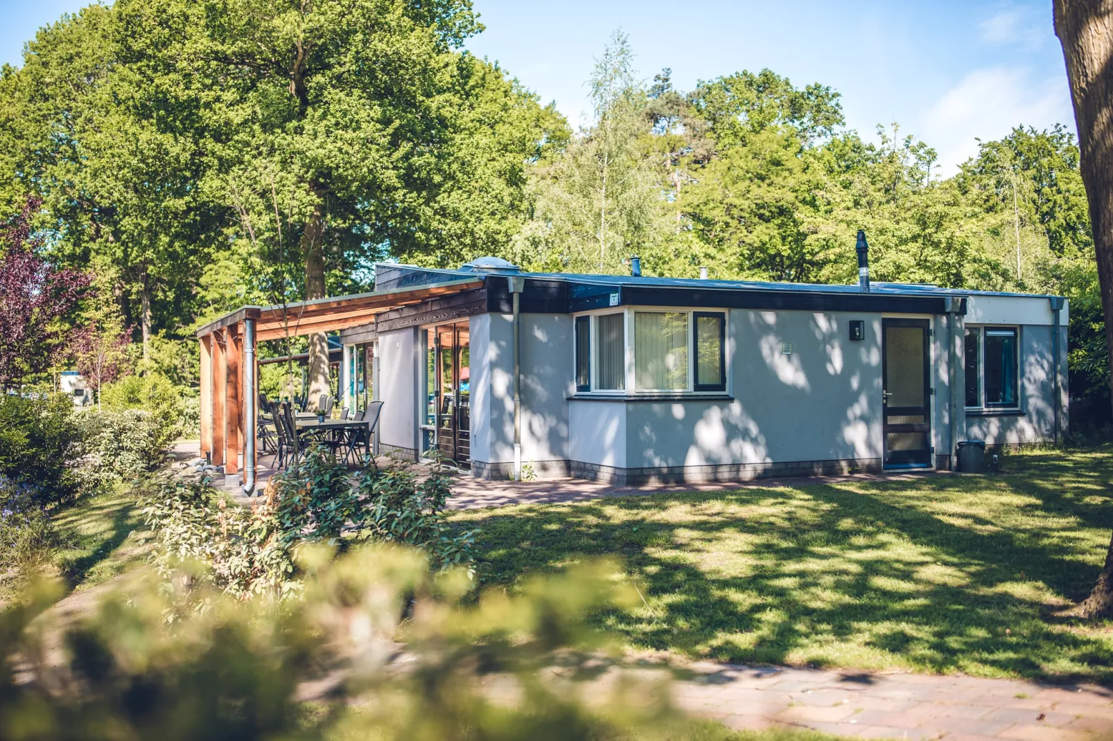 Bungalow | 12 people-Exterior summer