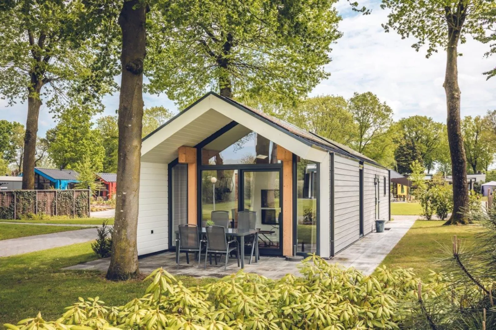 Ecovilla | 2 - 4 persons-Exterior summer