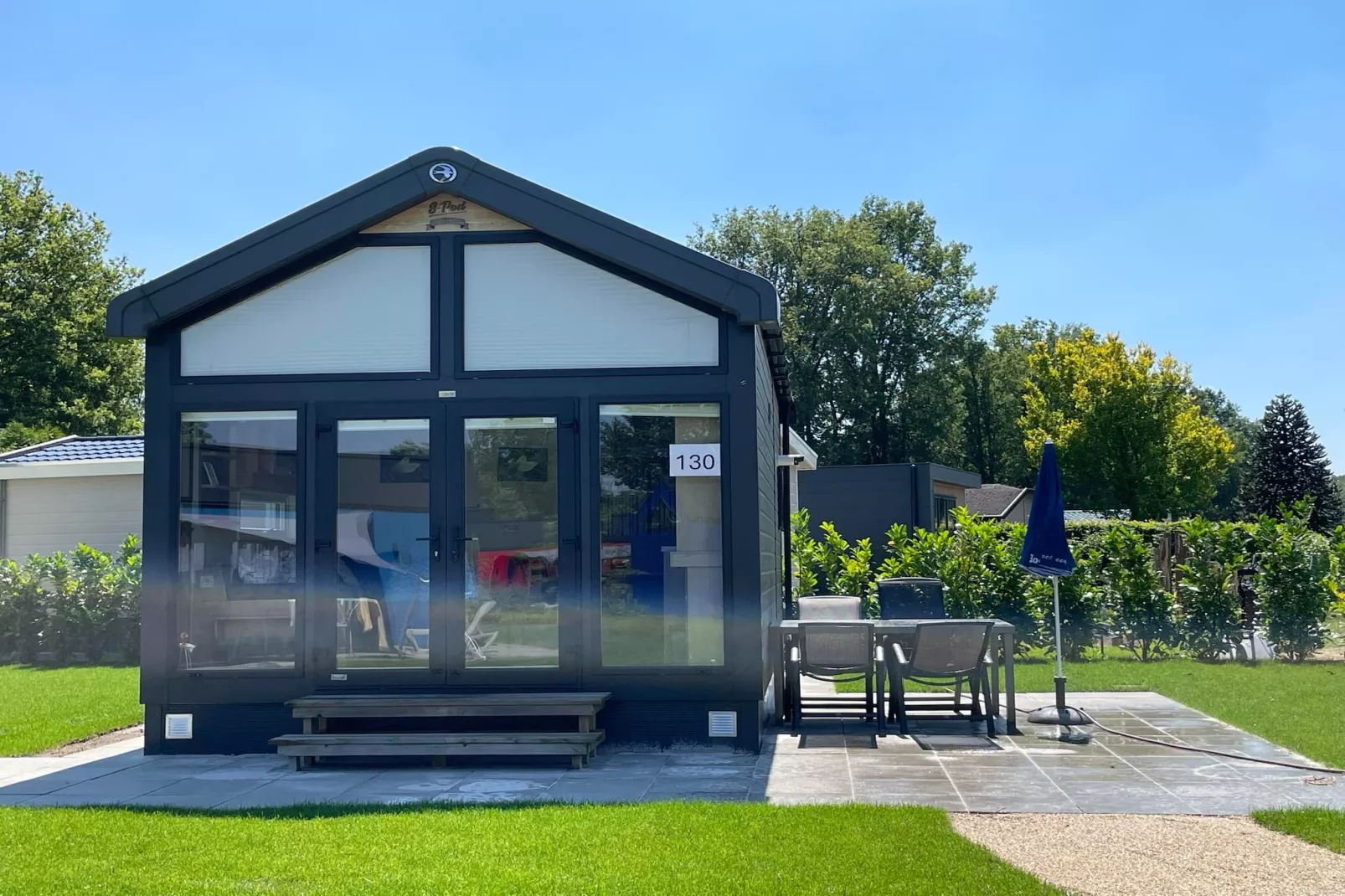 Tinyhouse 'Egel' | 2 - 4 persons-Exterior summer