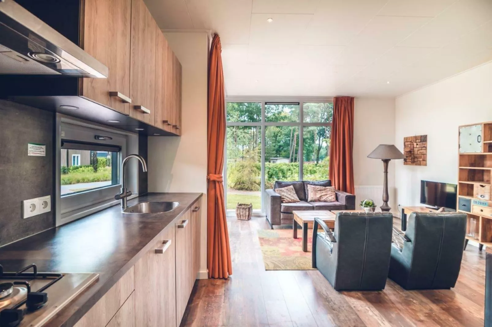 Holiday villa | 2 - 4 pers. | Pet allowed-Kitchen