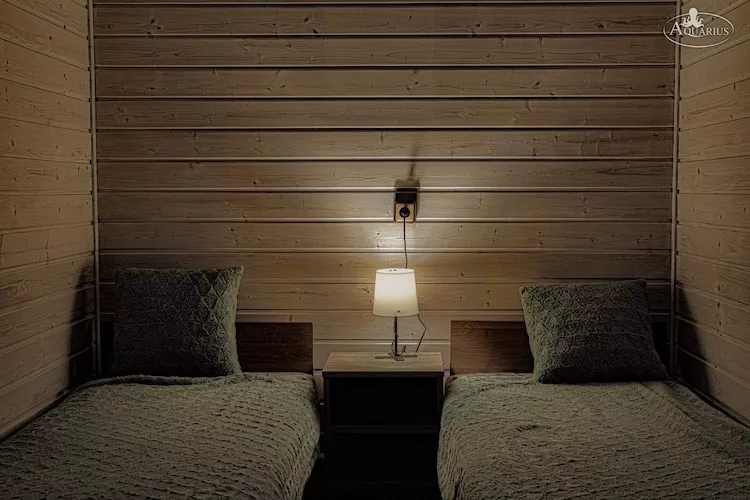 Domki Aquarius - 2 osoby-Schlafzimmer
