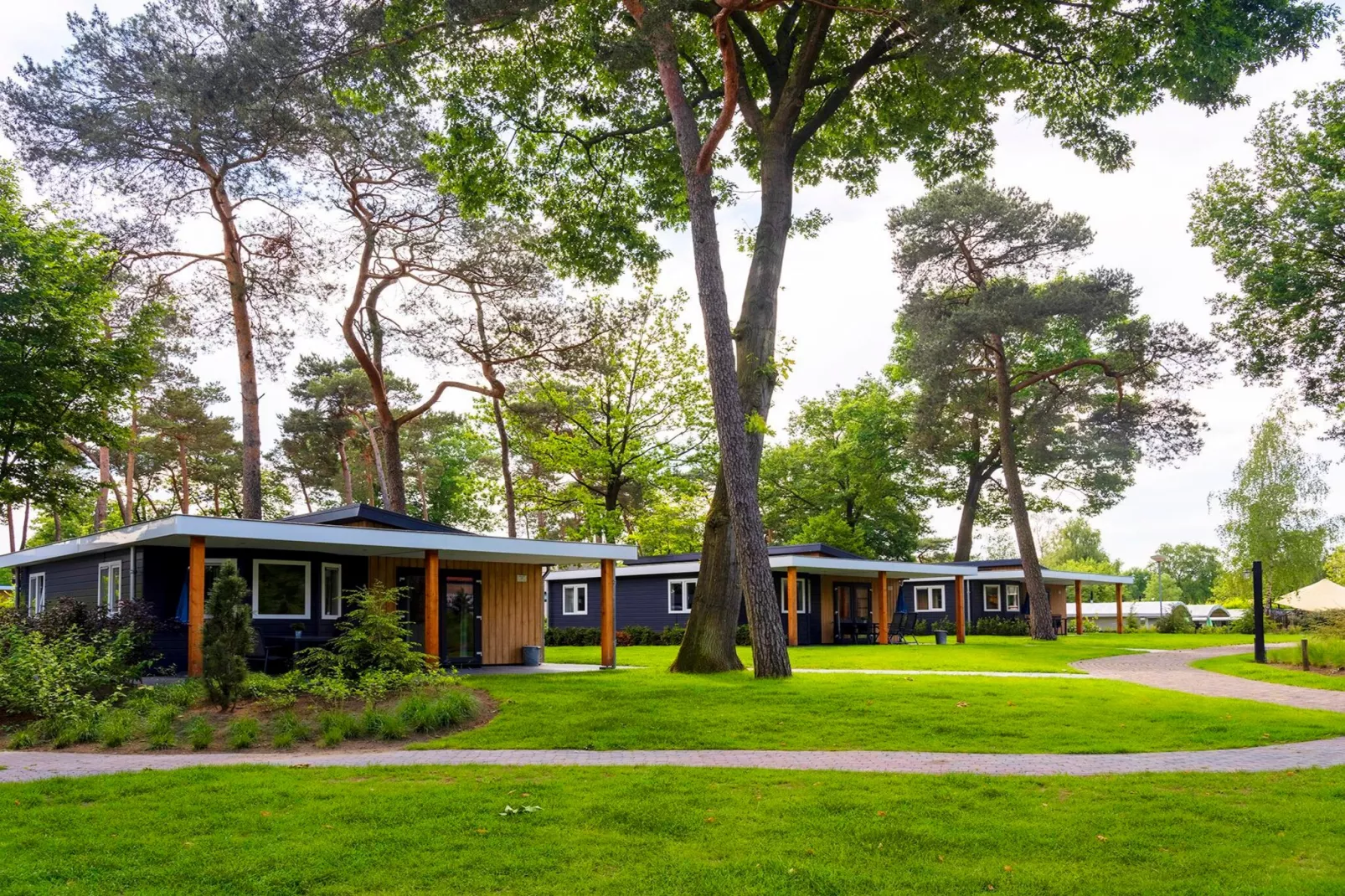 Parkchalet | 2 - 4 pers.-Außenbereich Sommer