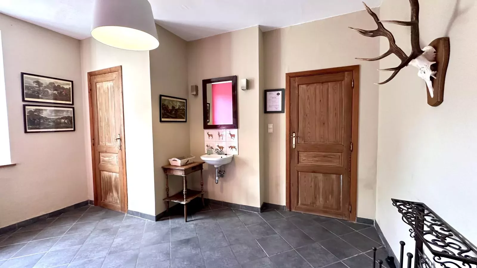 Le Clos du Parc-Reception hall