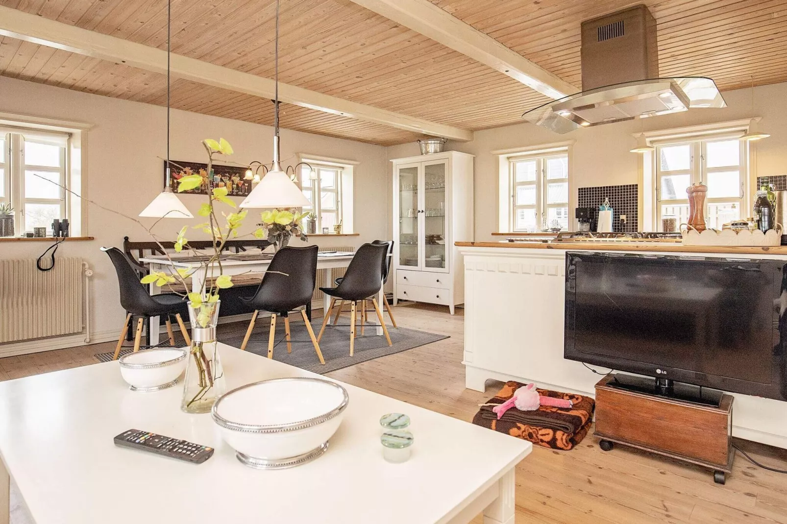 5 person holiday home in Øster Assels-By Traum-Indoor