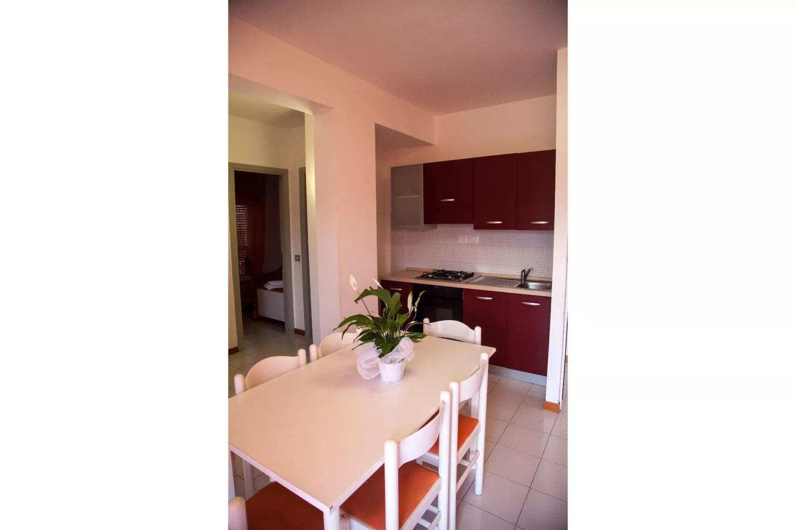 Residenza Alberghiera Italia in Luni - Trilocale R6/C6-Kitchen