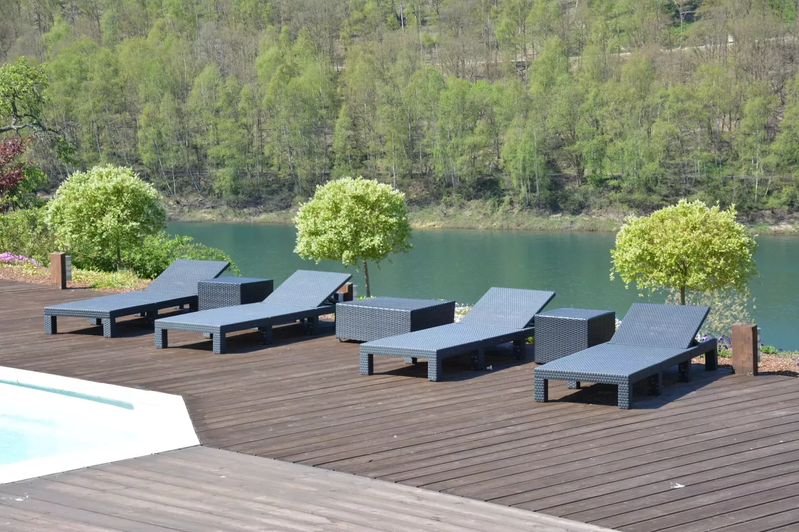 Le Grand Coo-Balcon-terrasse