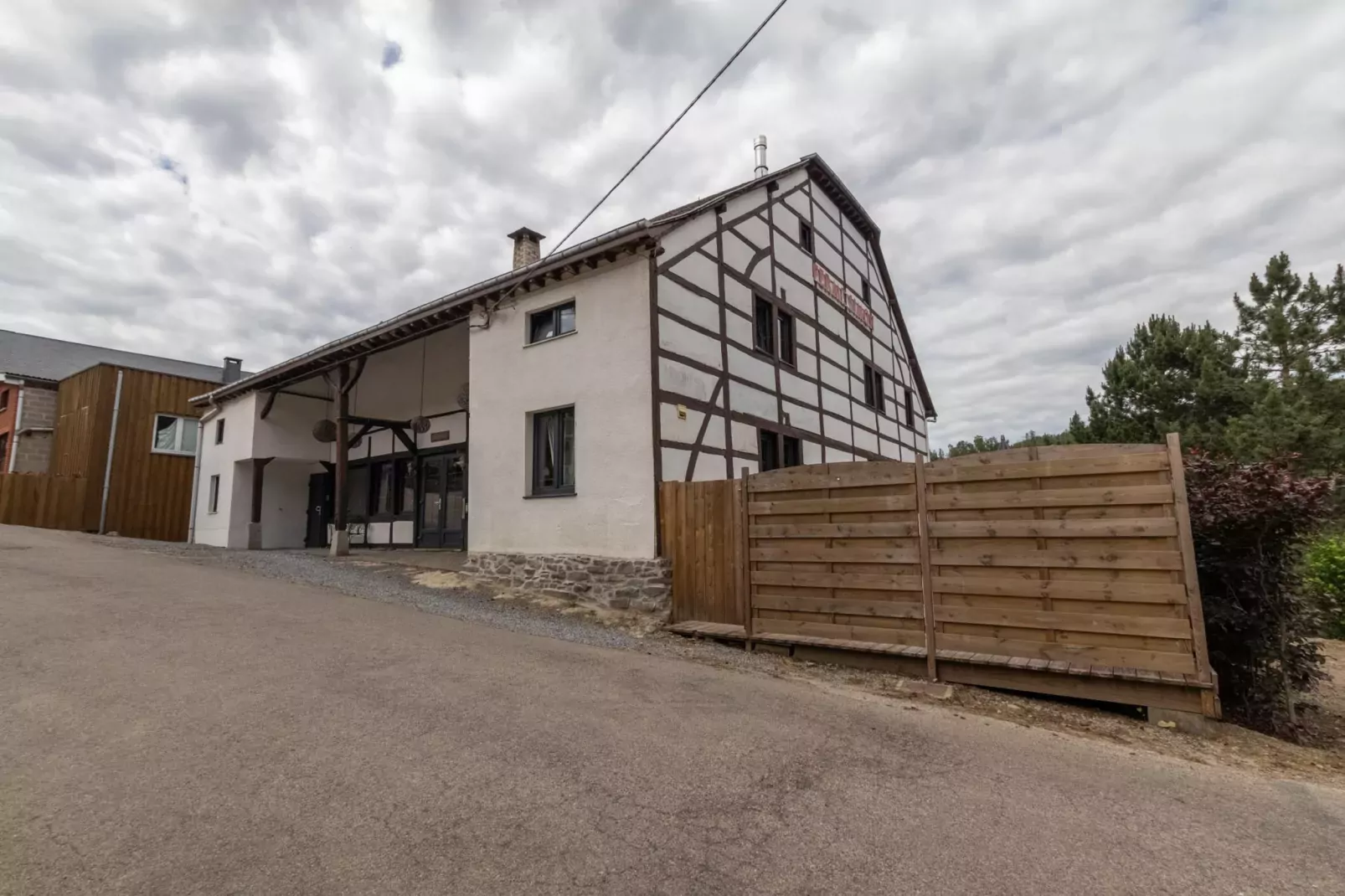 Appartement Ferme Simon-Exterior summer