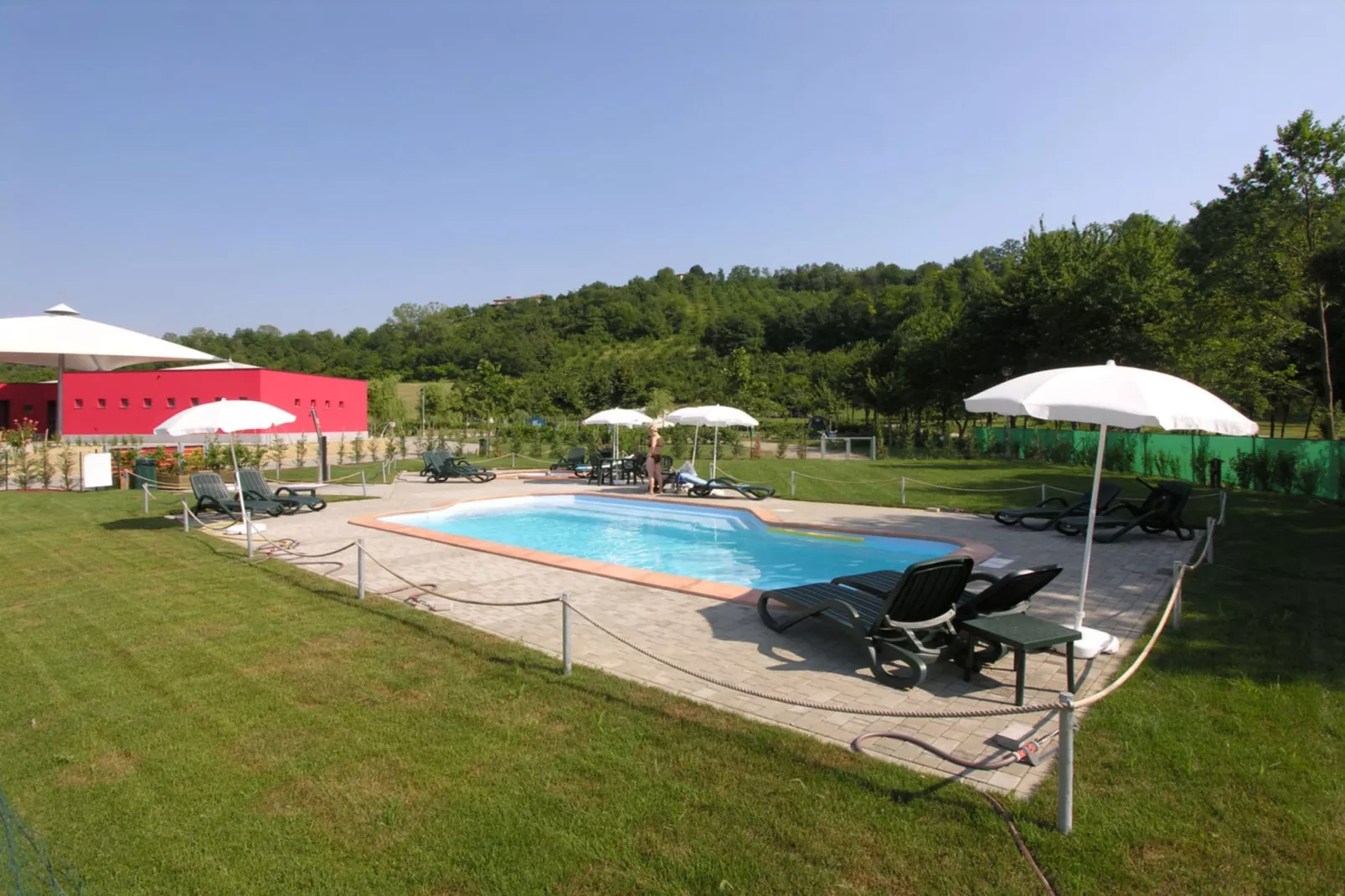 RESIDENCE ALBA VILLAGE / TWO-ROOM APT 4 PEOPLE MEZZANINE B4S-Pool