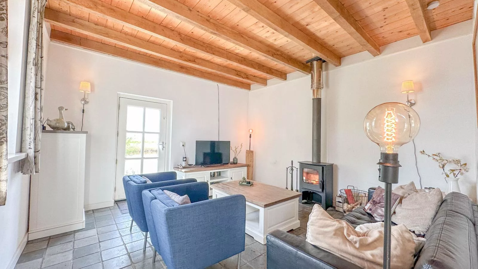 Biesboschhuisje-Living room