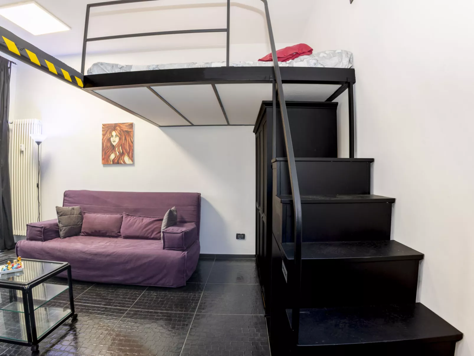Chinatown Loft-Dedans