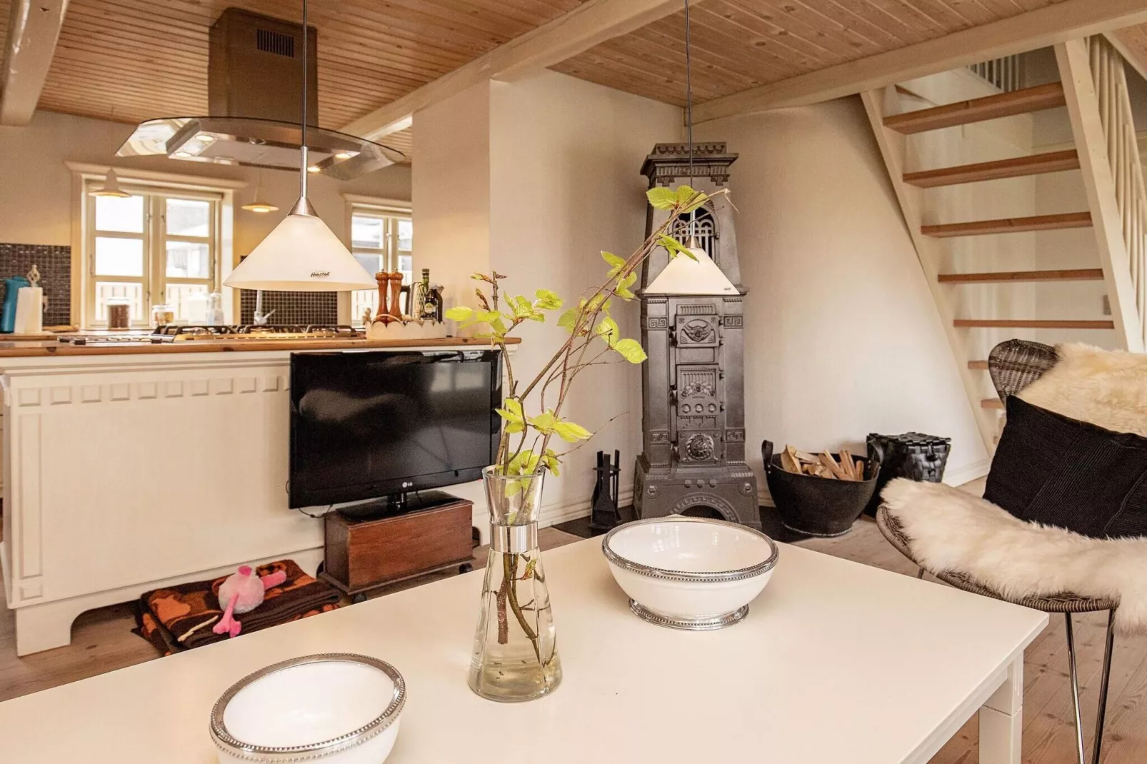 5 person holiday home in Øster Assels-By Traum-Indoor
