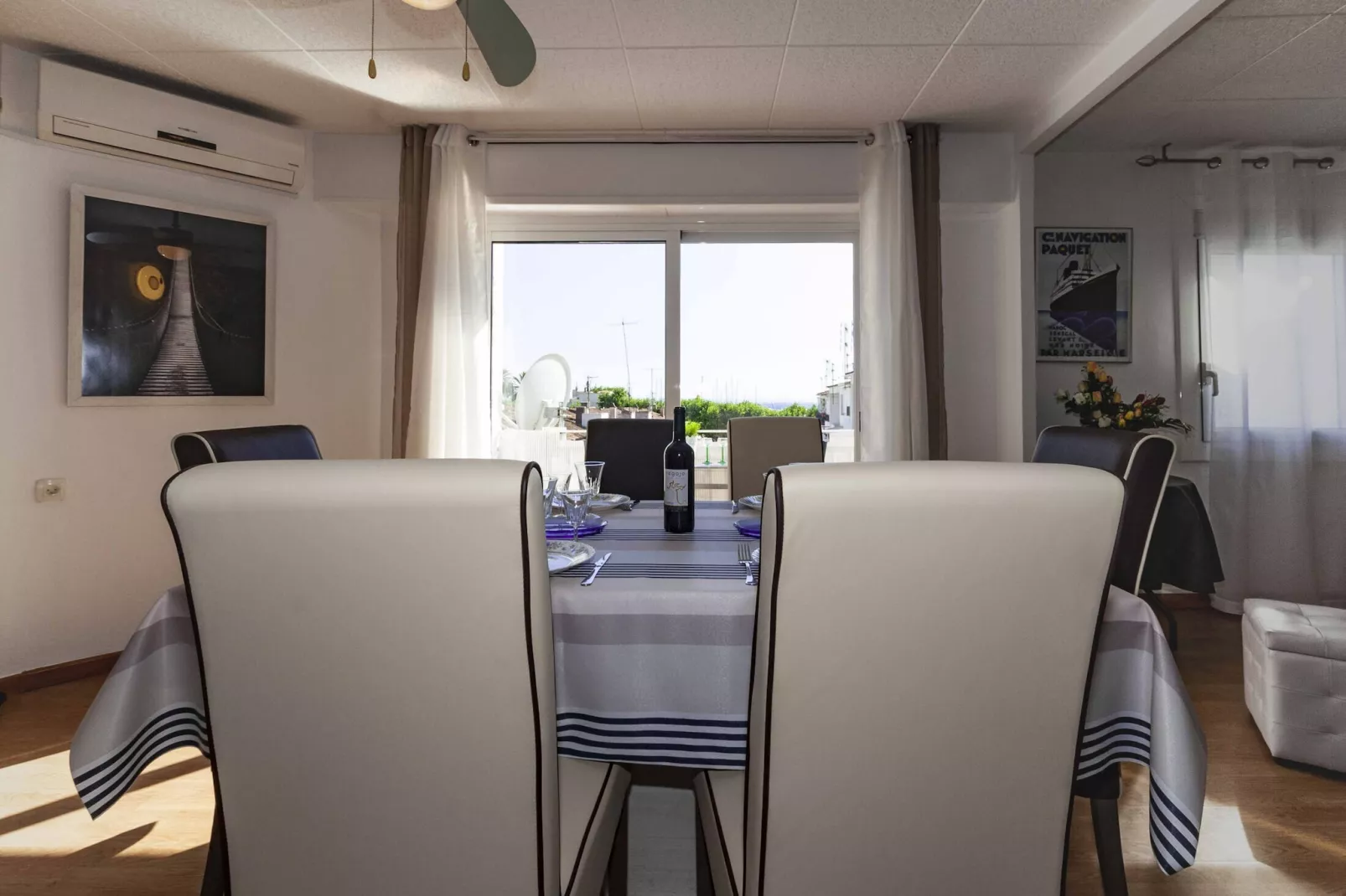 1148 BARRI PESCADORS 50m playa-Dining room