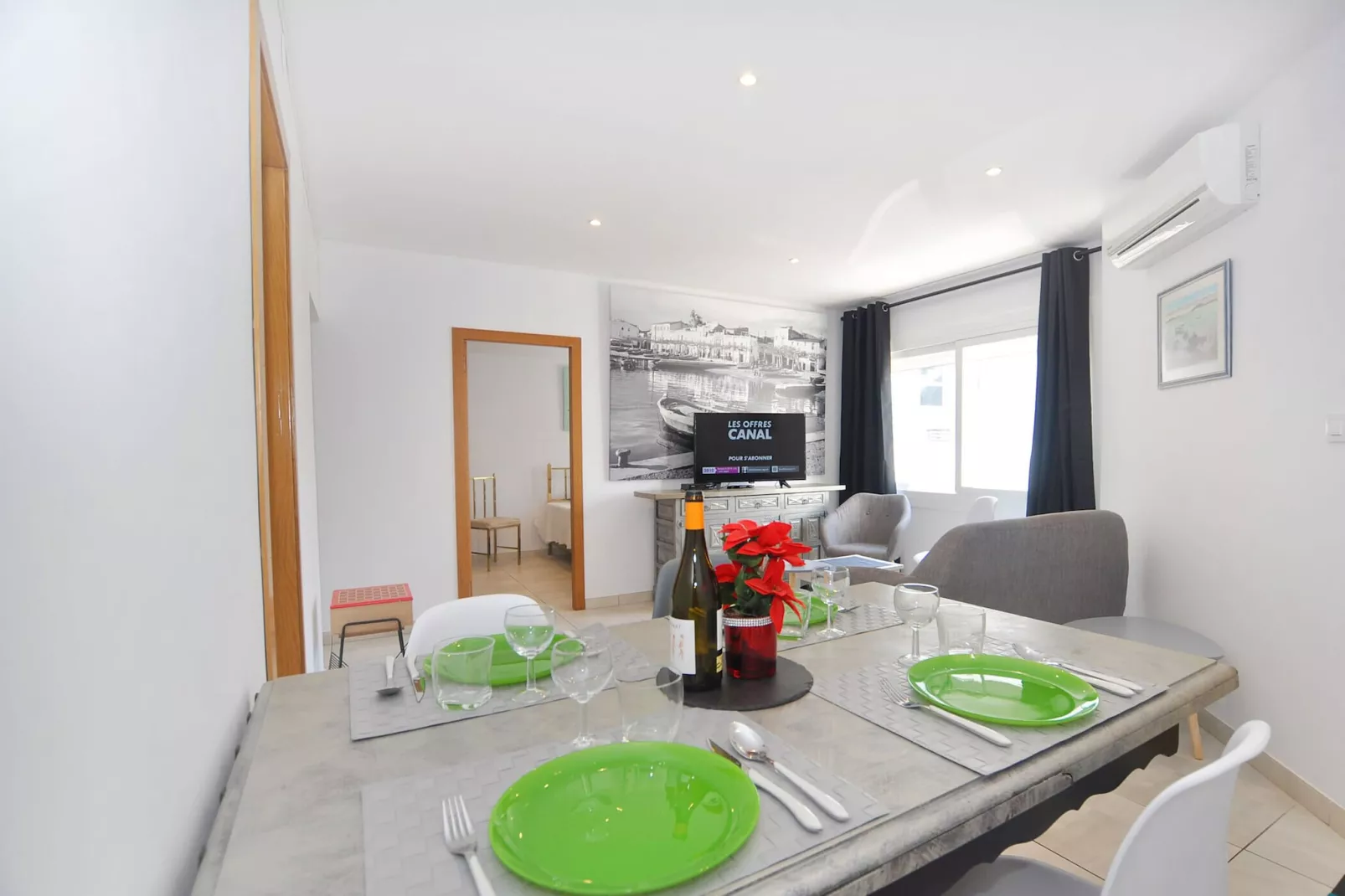 1174 BARRI PESCADORS 50m Playa-Dining room