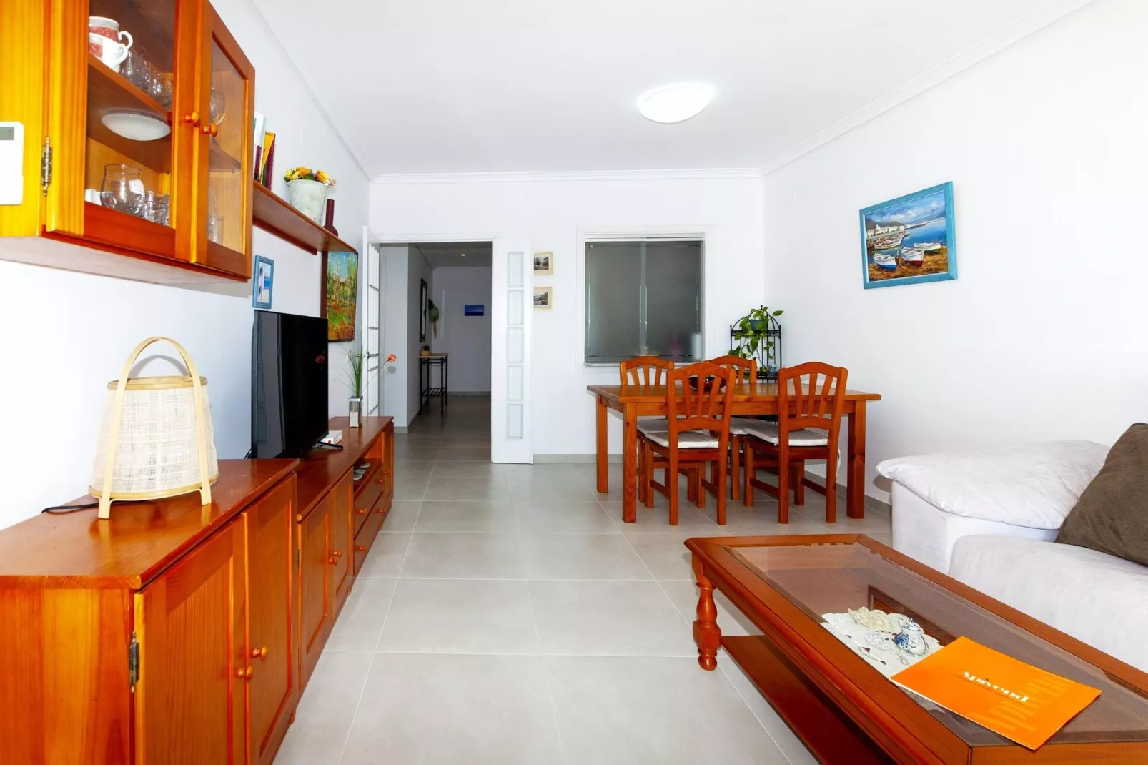 1218 CALA D OR vista mar-Living room