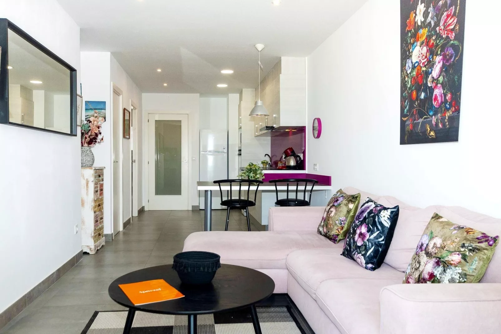 1224 LA PLAGE vista Mar-Living room