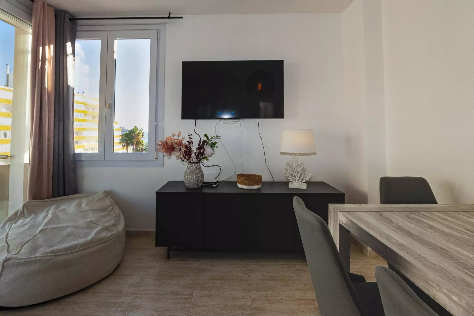 1236 CARLA MAR 50m playa-Living room