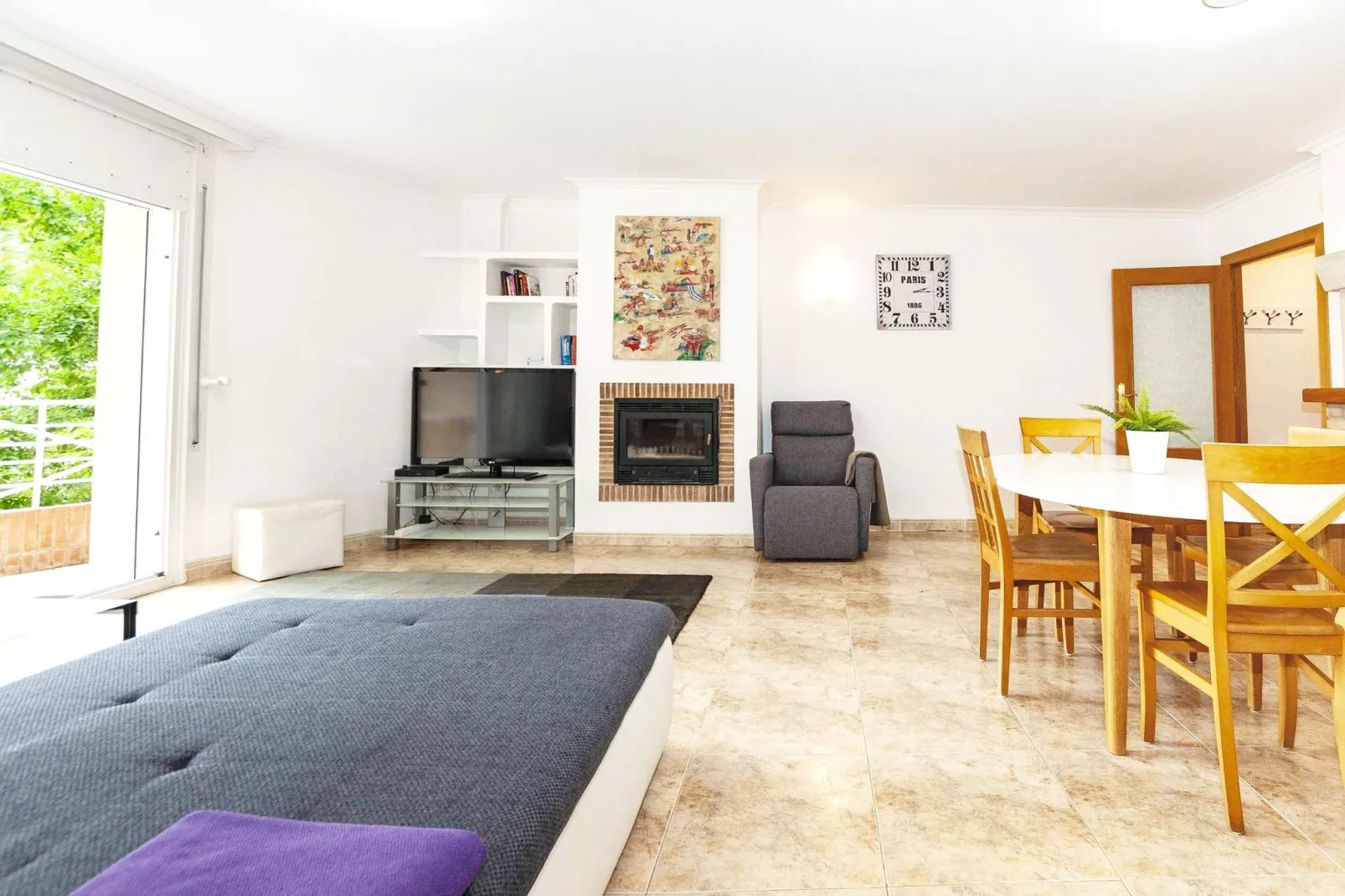 1232 GAUDI 100m PLAYA-Wohnzimmer