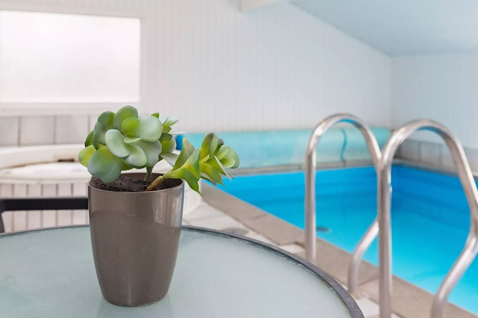 Luxurioses Refugium in Lonstrup -- By Traum Ferienwohnungen-Schwimmbad