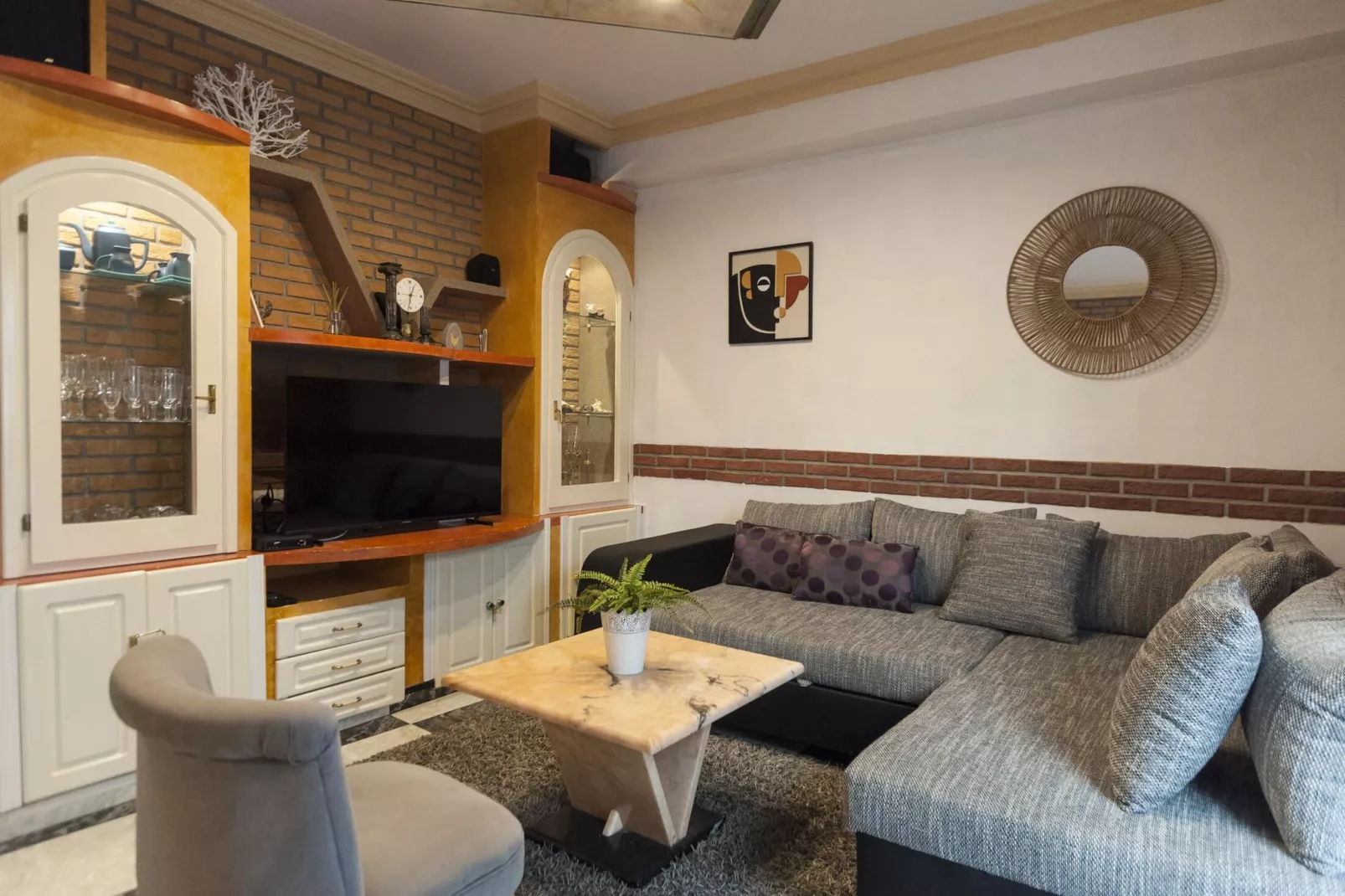 1242 PARE CLARET 500m playa-Wohnzimmer